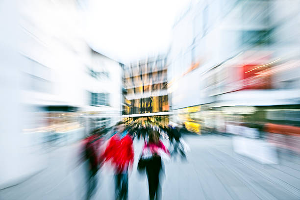 istock People Walking Through the City 185116518