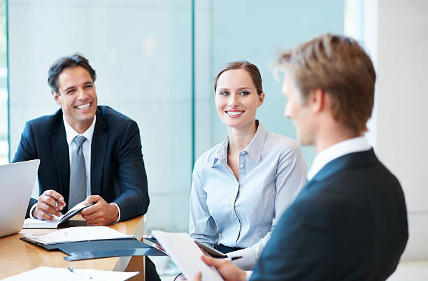 istock The meeting of minds 185116549