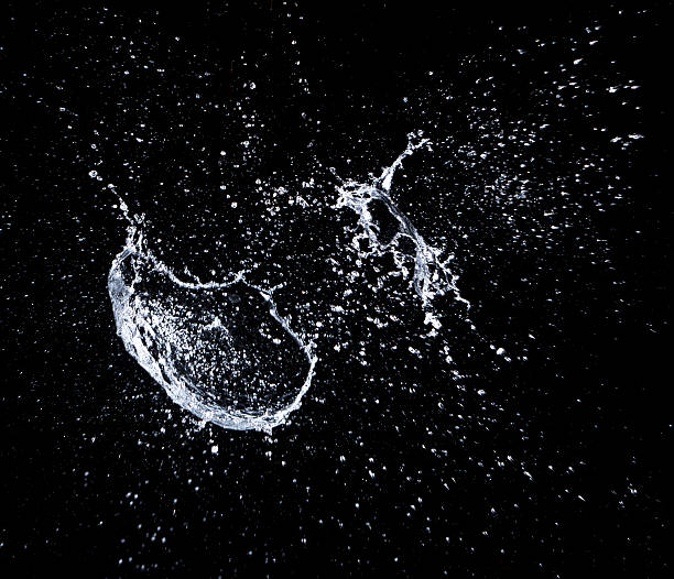 Agua Explosion - foto de stock