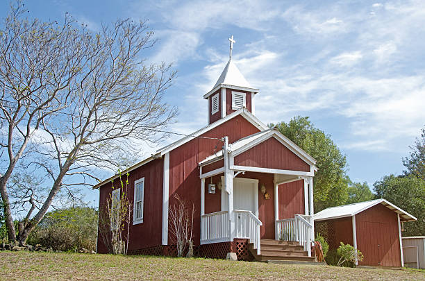 istock Kona Church 185117046