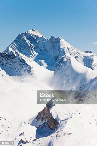 Val Thorens Stock Photo - Download Image Now - Mountain, Snow, European Alps