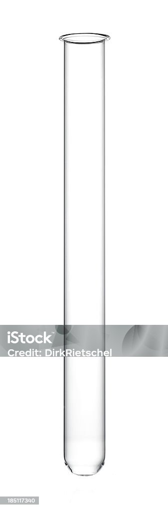 Test Tube Test tube isolated on white background. Test Tube Stock Photo