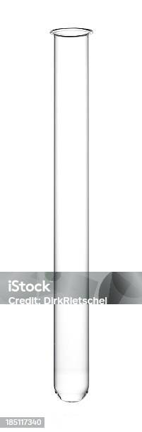 Test Tube Stock Photo - Download Image Now - Test Tube, Cut Out, No People