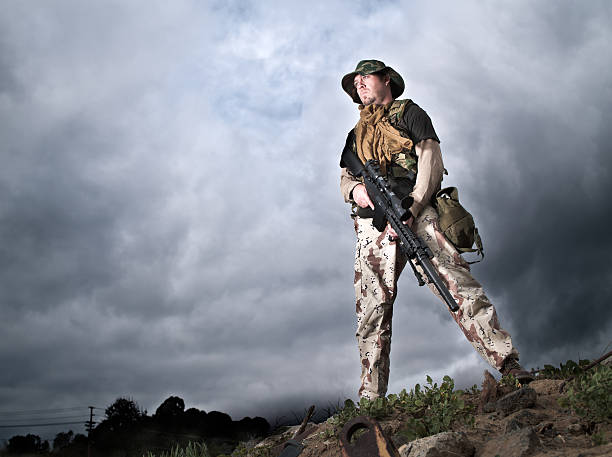 istock Soldier of Fortune 185117487