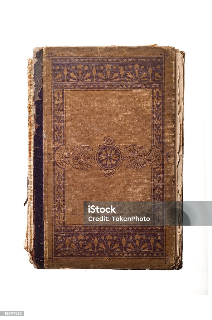 Livro antigo - Royalty-free Antigo Foto de stock