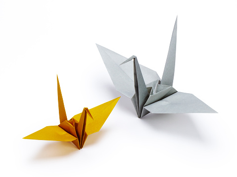 Origami birds