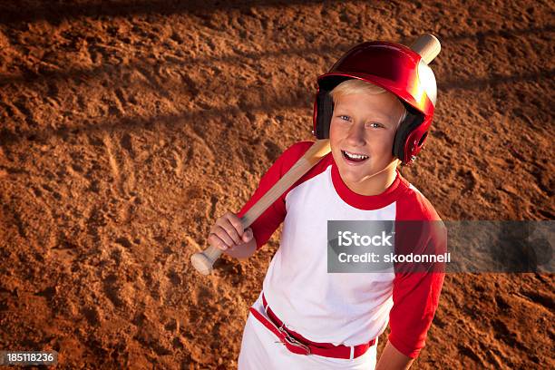 Baseball Player Stock Photo - Download Image Now - 12-13 Years, Blond Hair, Boys