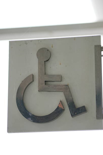 istock Disabled person sign 1851182672