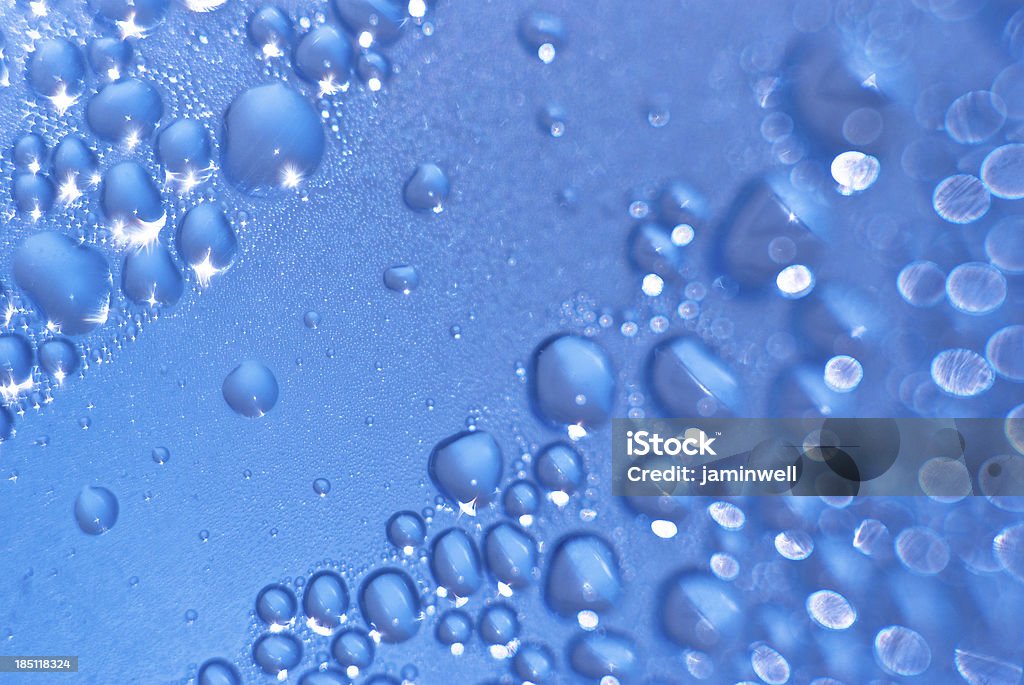 Maravillosa líquido azul backround - Foto de stock de Agua libre de derechos