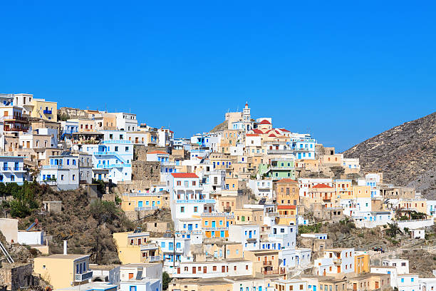 istock Olympos Village On Karpathos 185118489