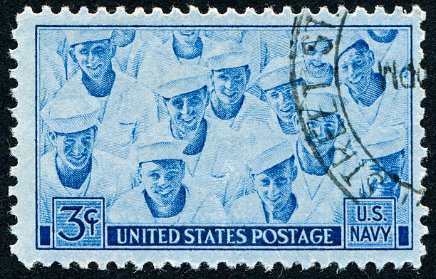 istock United States Navy Stamp 185118531