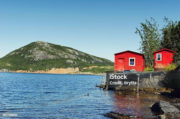 Zwei Rote Barns Stockfoto und mehr Bilder von Bauwerk - Bauwerk, Bucht, Farbbild