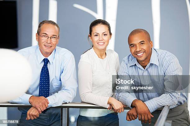 Business Team Stock Photo - Download Image Now - Business Relationship, Senior Adult, Young Adult