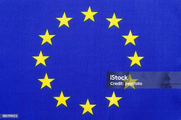 Bandeira Europeia - Fotografias de stock e mais imagens de Azul - Azul, Bandeira, Bandeira da União Europeia
