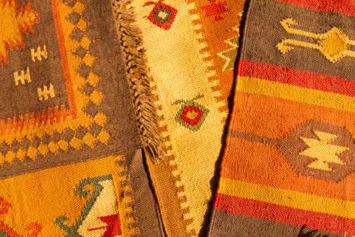 Details of Hand woven Durry RugsFor more photos of Rajasthan ...