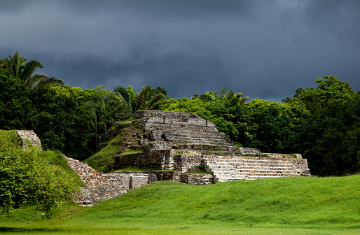 Maya ruins of Altun Ha Belize