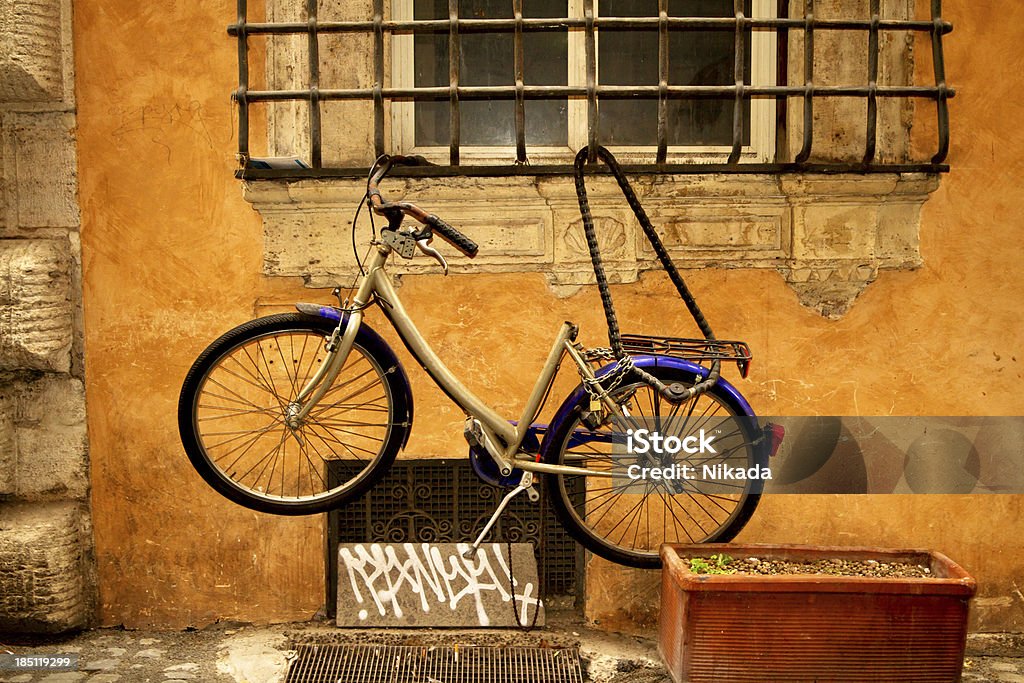 Fahrrad in Italien - Lizenzfrei Altertümlich Stock-Foto