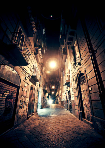 istock Old town streets. 185119386