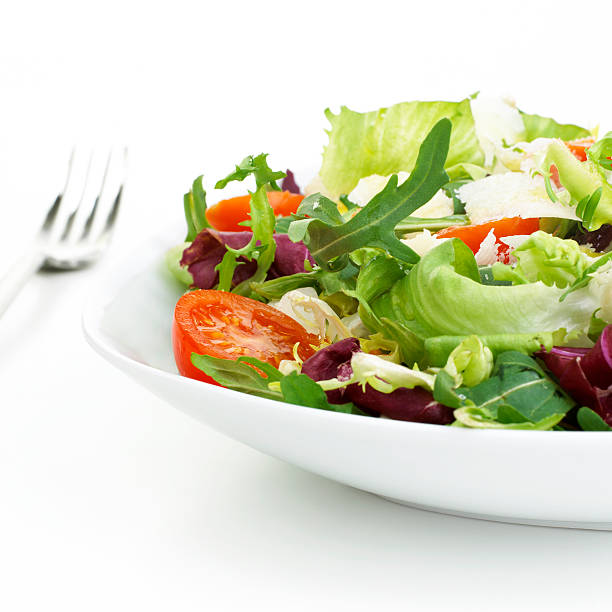 istock plate of Salad 185119422