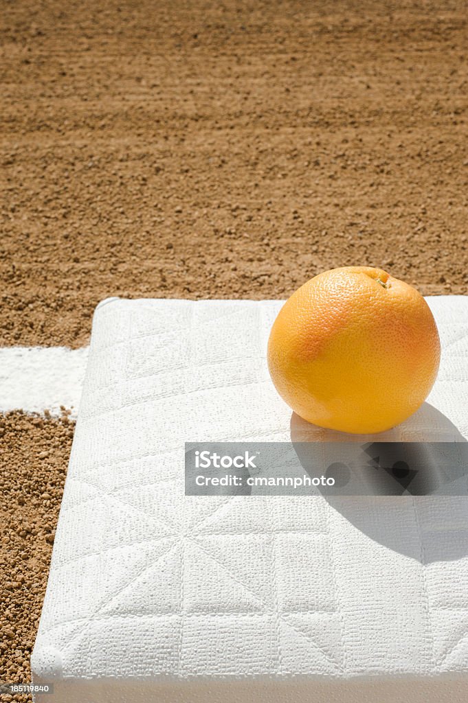 Beisebol Liga Grapefruit - Royalty-free Base - Equipamento Desportivo Foto de stock