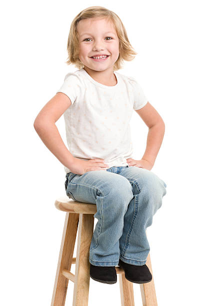 istock Little Girl Sitting 185119899