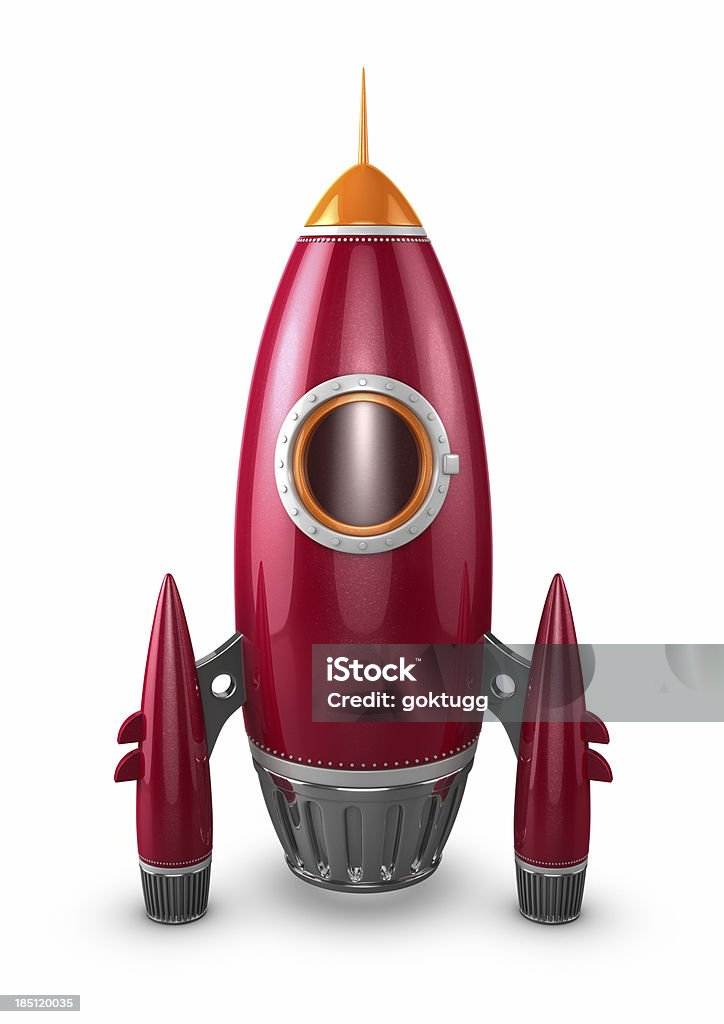 Rocket - Lizenzfrei Rakete Stock-Foto