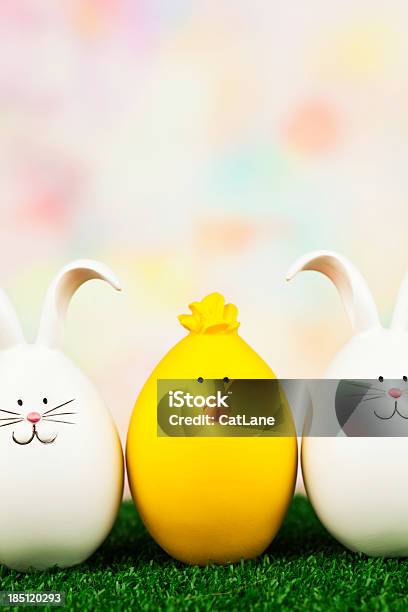 Cute Easter Critters Stock Photo - Download Image Now - Animal, Arrangement, Baby Chicken