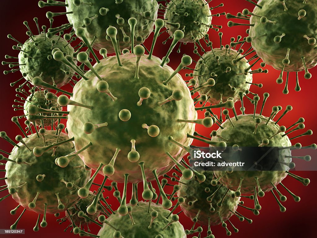 Virus - Foto de stock de Abstracto libre de derechos