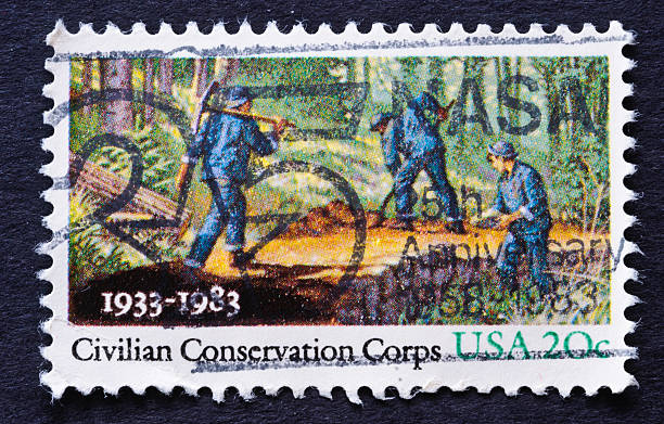 istock Civilian Conservation Corps 185120673