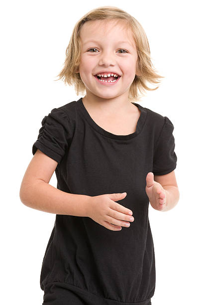 istock Happy Excited Little Girl 185120895