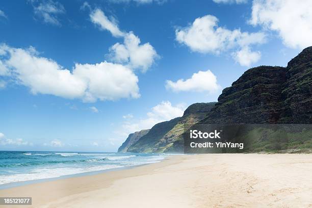 Tropisches Paradies In Polihale Beach Kauai Hawaii Stockfoto und mehr Bilder von Insel Kauai