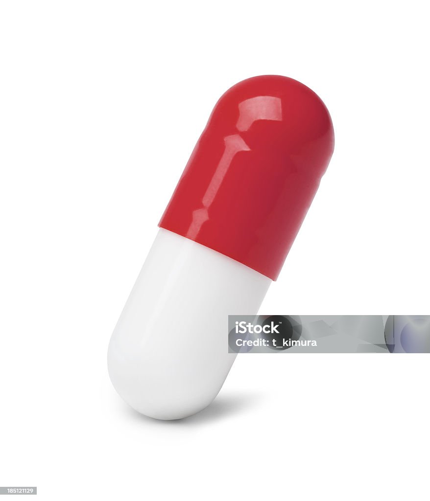 Capsules d' - Photo de Antibiotique libre de droits