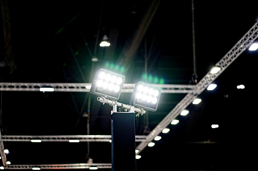 LED spotlights equipment