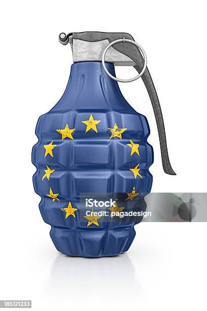 Eu Granatwerfer Stockfoto und mehr Bilder von ClipArt - ClipArt, Digital generiert, Dreidimensional