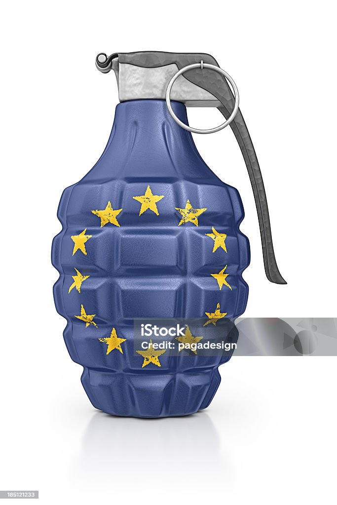 L'UE grenade - Photo de Armement libre de droits