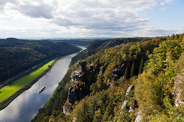 istock saxony switzerland Elbe valley 185121259