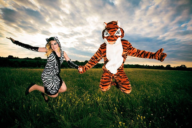 istock very different but wild an happy couple 185121273