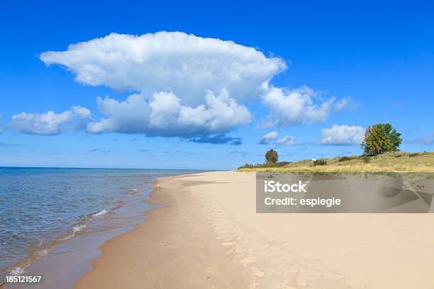 Michigan Und Lake Shore Stockfoto und mehr Bilder von Fotografie - Fotografie, Frühling, Horizontal