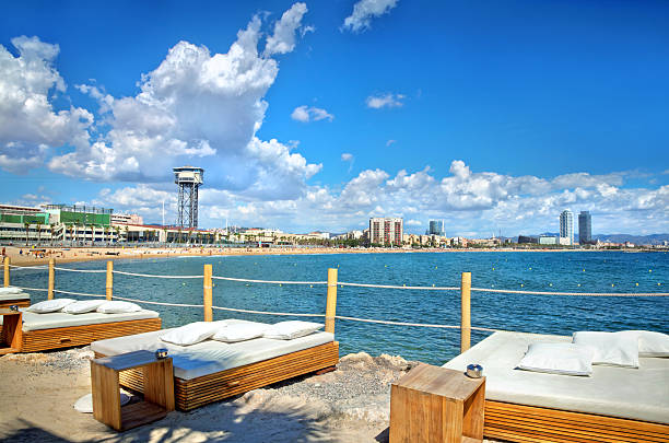 istock Sunbathing in Barcelona, Spain 185121643