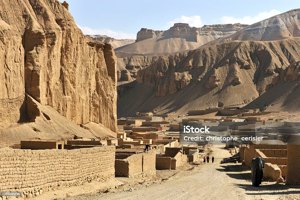 Afghanistan village - Lizenzfrei Afghanistan Stock-Foto