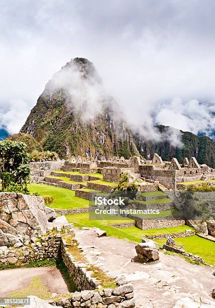 Machu Picchu In Peru Stockfoto und mehr Bilder von Anden - Anden, Anhöhe, Antike Kultur