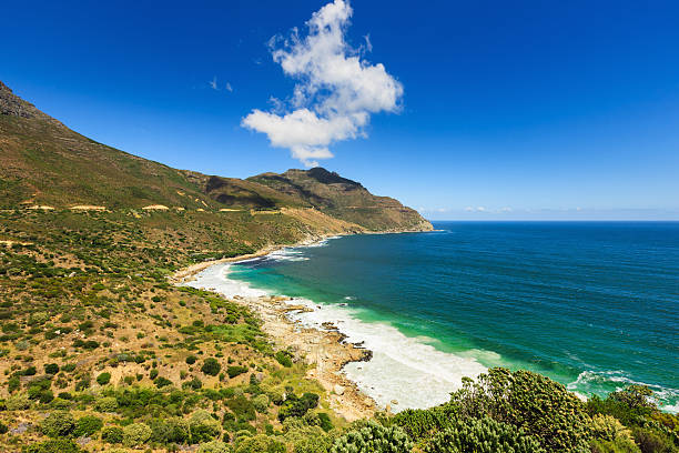 istock Beautiful View from Chapman's Peak Drive Natural Coastline Cape Town 185121890