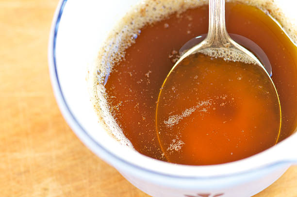 istock Close-up of Browned Butter from Above 185122627