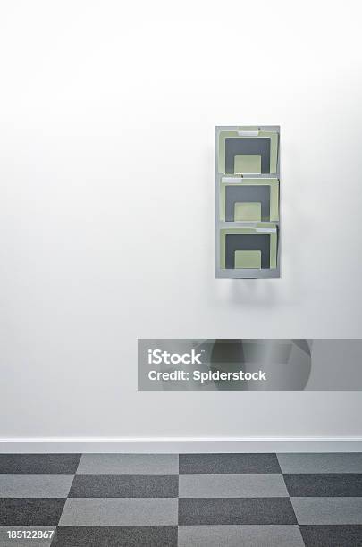 Hanging File Folders Stock Photo - Download Image Now - 1950-1959, Architecture, Baseboard