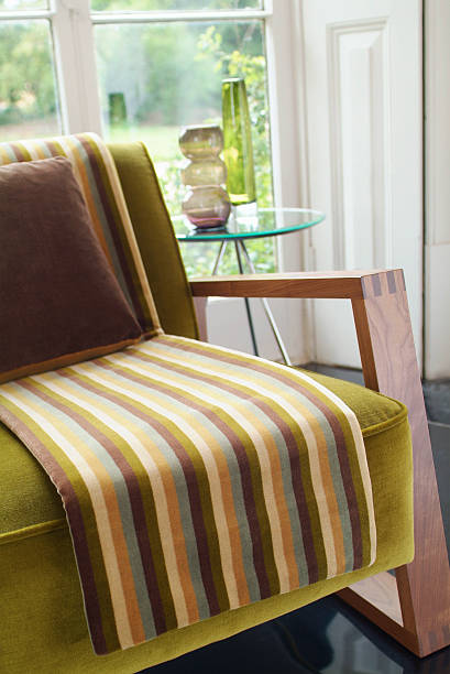 istock Close up of chair In Window. 185122894