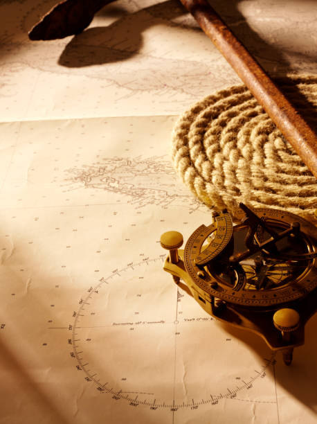 istock Boat Anchor and Nautical Rope 185122918
