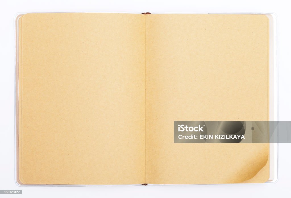 Apri libro - Foto stock royalty-free di Libro illustrato