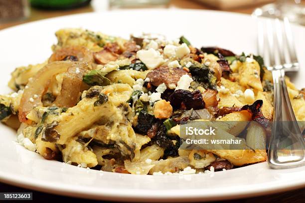 Steakhouse Side Mac Cheese Stock Photo - Download Image Now - Baked, Blue Cheese, Cheese