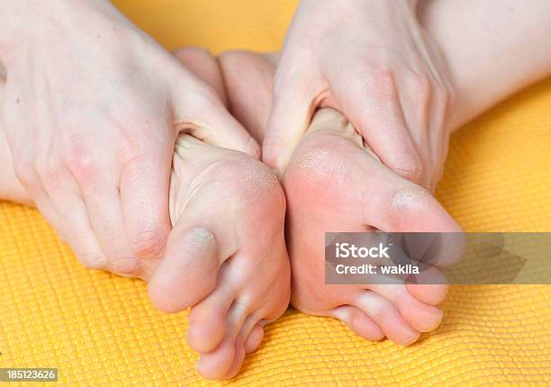 Yoga Athletes Foot Stock Photo - Download Image Now - Agreement, Adult, Adults Only