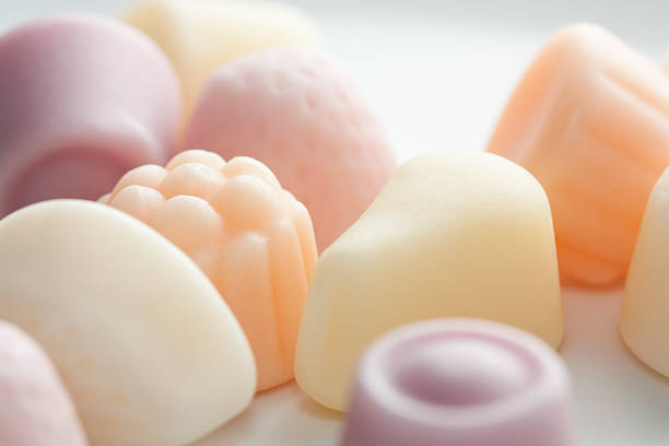 gummi candies stock photo